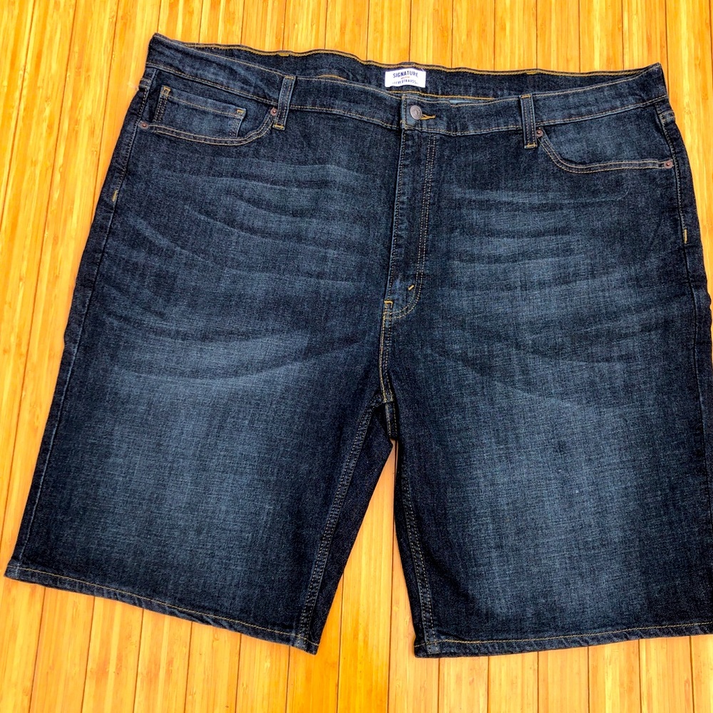 Levi Strauss Signature Classic Denim Shorts